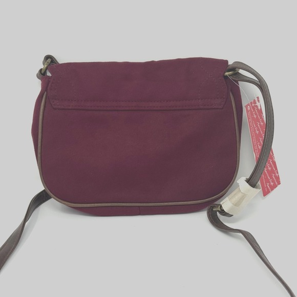 American Eagle Maroon Crossbody Small/Medium Purse - Picture 2 of 7
